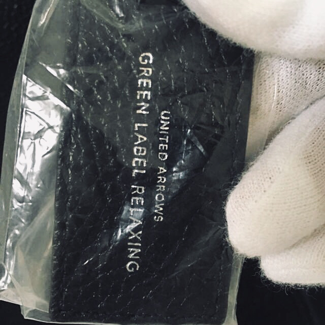 UNITED ARROWS green label relaxing(ユナイテッドアローズグリーンレーベルリラクシング)のユナイテッドアローズ グリーンレーベル トート レザー  バッグ 新品 未使用 メンズのバッグ(トートバッグ)の商品写真