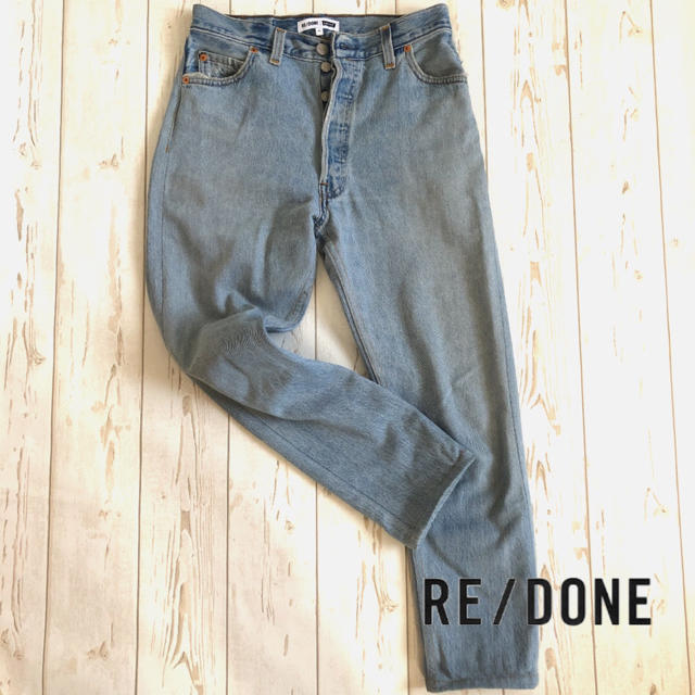 RE/DONE☆Levi's☆Ron Herman☆ヴィンテージデニム