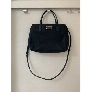 ケイトスペードニューヨーク(kate spade new york)の【新品】ケイトスペード ナイロン バンドバッグ(ハンドバッグ)