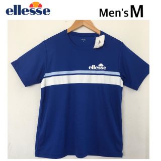 エレッセ(ellesse)の新品 エレッセ  テニス Ｔシャツ メンズM(ウェア)