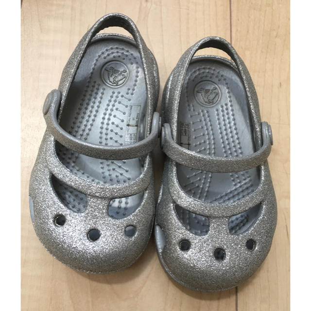 crocs(クロックス)のクロックスサンダル C5  13㎝ キッズ/ベビー/マタニティのベビー靴/シューズ(~14cm)(サンダル)の商品写真