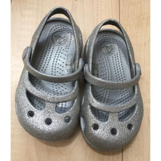 クロックス(crocs)のクロックスサンダル C5  13㎝(サンダル)