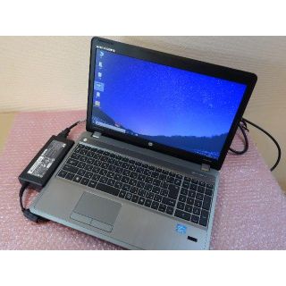 ヒューレットパッカード(HP)のhp 4540s i5 15" 1TB/8GB Win10 Pro office(ノートPC)