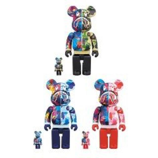 BE@RBRICK BAPE mika ninagawaキャラクターグッズ