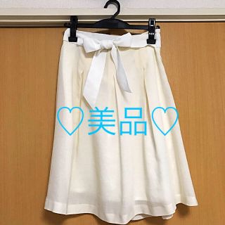 ♡美品♡ フレアースカート(ひざ丈スカート)