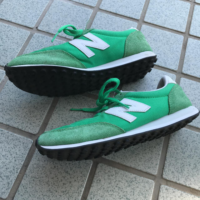 New Balance ニューバランス かわいいスニーカー 410 レディース 24cm グリーン の通販 By Mp S Shop ニューバランス ならラクマ