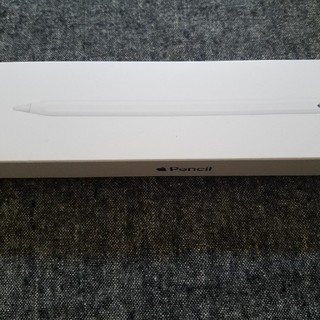 アイパッド(iPad)のApplepencil(第二世代)(PC周辺機器)