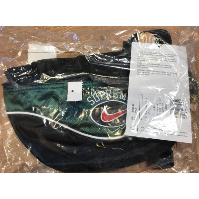 Supreme NIKE Shoulder Bag Green 新品 正規品