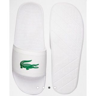 ラコステ(LACOSTE)の【 27cm】ラコステ  新品タグ付きサンダル  LACOSTE 早い者勝ち(サンダル)