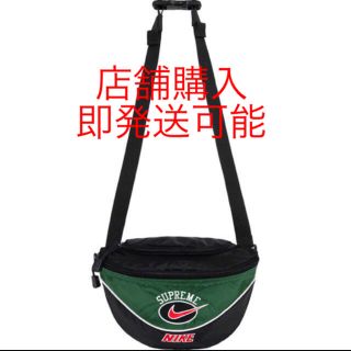 シュプリーム(Supreme)のSupreme Nike shoulder bag ショルダー グリーン 緑(ショルダーバッグ)