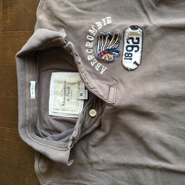 Abercrombie&Fitch(アバクロンビーアンドフィッチ)のアバクロポロシャツ値下げ⬇️さらに値下げ メンズのトップス(ポロシャツ)の商品写真
