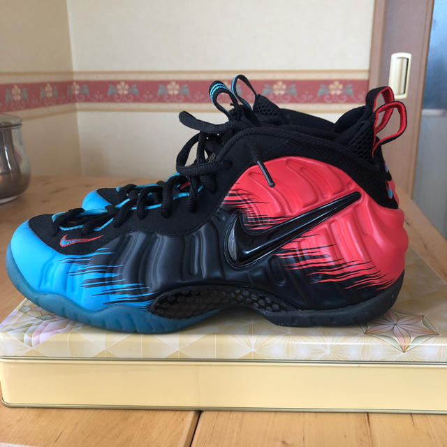 メンズNIKE AIR FOAM POSITE spider man