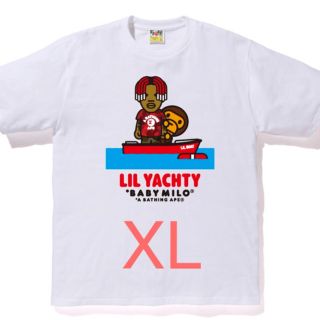 アベイシングエイプ(A BATHING APE)のA BATHING APE × LIL YACHTY × BABY MILO(Tシャツ/カットソー(半袖/袖なし))