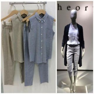 セオリー ノースリーブ セットアップ/コーデ(レディース)の通販 25点
