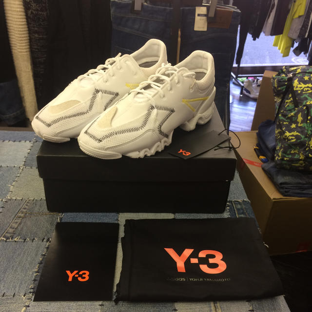 【新品】Y-3 EKIKA スニーカー Lサイズ