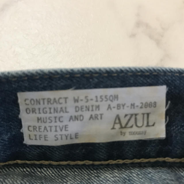 AZUL by moussy(アズールバイマウジー)のAZUL ショートパンツ L レディースのパンツ(ショートパンツ)の商品写真