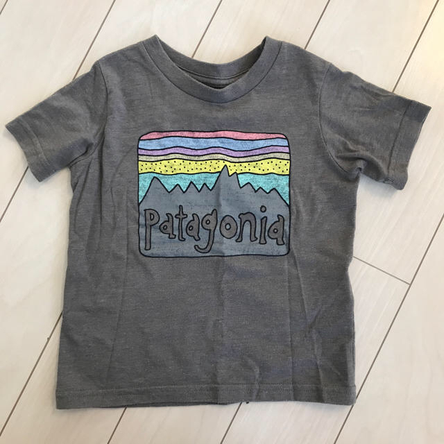 patagonia(パタゴニア)の専用！パタゴニア ベビー 定番！Tシャツ キッズ/ベビー/マタニティのベビー服(~85cm)(Ｔシャツ)の商品写真