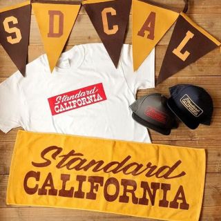 スタンダードカリフォルニア(STANDARD CALIFORNIA)の新品未使用スタンダードカリフォルニア グリーンルーム限定 Tシャツ Lサイズ(Tシャツ/カットソー(半袖/袖なし))