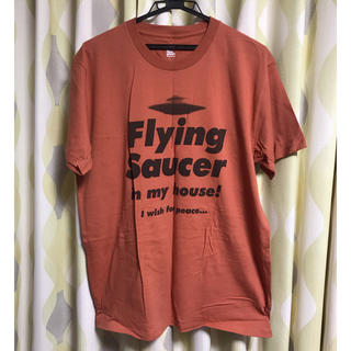 グラニフ(Design Tshirts Store graniph)のgraniph T-shirt (オレンジ)(Tシャツ/カットソー(半袖/袖なし))