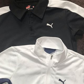 プーマ(PUMA)のプーマ❤️ポロシャツ2枚セットsize M(ポロシャツ)