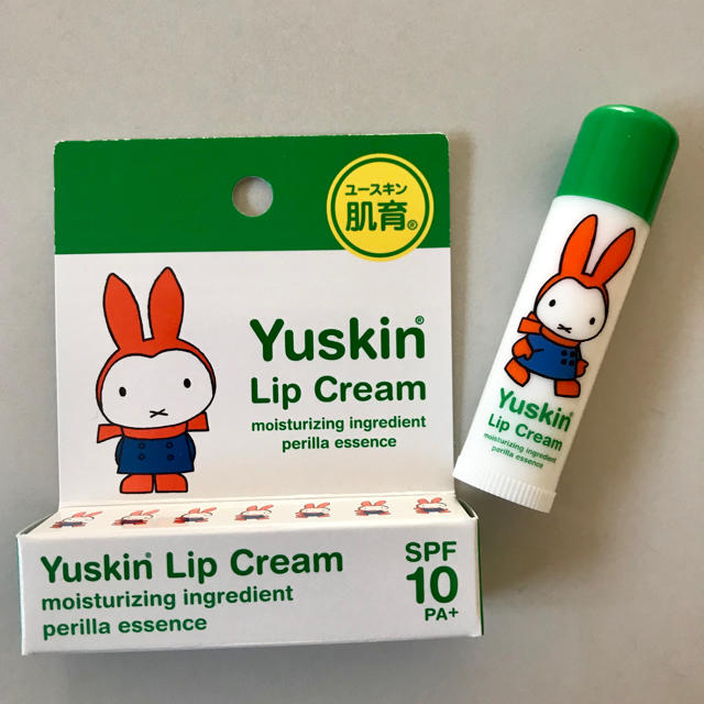 Yuskin(ユースキン)のユースキン Lip Cream  ミッフィーデザイン コスメ/美容のスキンケア/基礎化粧品(リップケア/リップクリーム)の商品写真