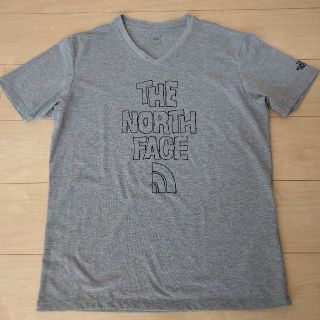 ザノースフェイス(THE NORTH FACE)の試着のみ　ノースフェイス　Tシャツ　グレー(Tシャツ/カットソー(半袖/袖なし))