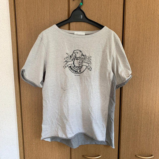 Ne-net(ネネット)のネネット tシャツ レディースのトップス(Tシャツ(半袖/袖なし))の商品写真