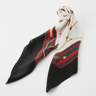リエンダ(rienda)のvintage chain motif scarf(バンダナ/スカーフ)