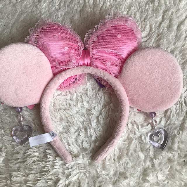 Disney(ディズニー)のミニー カチューシャ レディースのヘアアクセサリー(カチューシャ)の商品写真