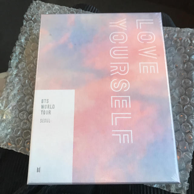 BTS LOVEYOURSELF ソウルコン DVD 未開封新品