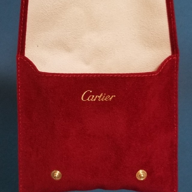 Cartier(カルティエ)の《新品•未使用》カルティエ Cartier ウォッチトラベルケース  レディースのファッション小物(ポーチ)の商品写真