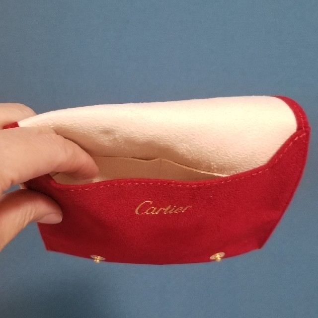 Cartier(カルティエ)の《新品•未使用》カルティエ Cartier ウォッチトラベルケース  レディースのファッション小物(ポーチ)の商品写真