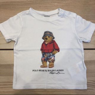 ポロラルフローレン(POLO RALPH LAUREN)のぽんが様専用 ラルフローレン ポロベア Tシャツ リュックセット(Ｔシャツ)