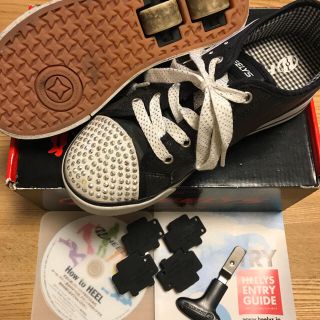 ヒーリーズ(HEELYS)のヒーリーズ HEELYS ローラーシューズ　22cm(ローラーシューズ)