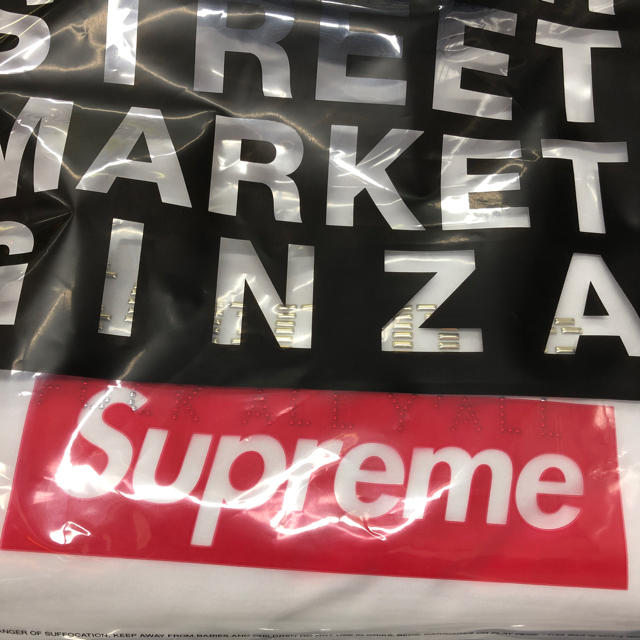 Supreme(シュプリーム)のSupreme Gold Bars Tee  S メンズのトップス(Tシャツ/カットソー(半袖/袖なし))の商品写真