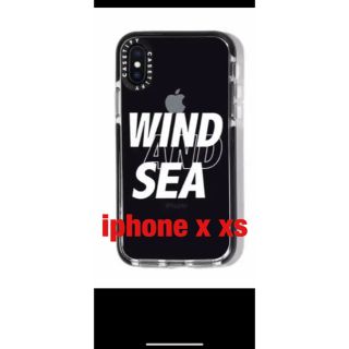 ロンハーマン(Ron Herman)のwind and sea ウィンダンシー  アイフォン iphone xs x(iPhoneケース)