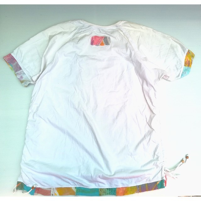 EL RODEO(エルロデオ)のエルロデオ　EL RODEO　カラフルロゴのビッグTシャツ☆エスニック　民族 レディースのトップス(Tシャツ(半袖/袖なし))の商品写真
