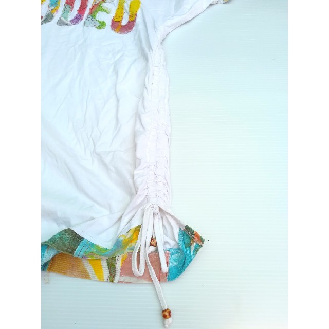 EL RODEO(エルロデオ)のエルロデオ　EL RODEO　カラフルロゴのビッグTシャツ☆エスニック　民族 レディースのトップス(Tシャツ(半袖/袖なし))の商品写真