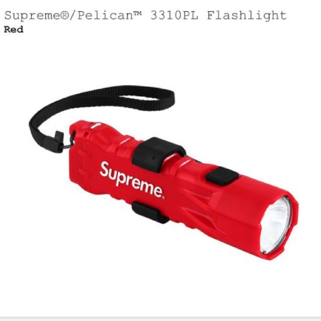 Supreme(シュプリーム)のsupreme  ライト pelican flashlight 赤 week  その他のその他(その他)の商品写真