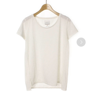 トゥデイフル(TODAYFUL)のTODAYFUL  白Tシャツ(Tシャツ(半袖/袖なし))