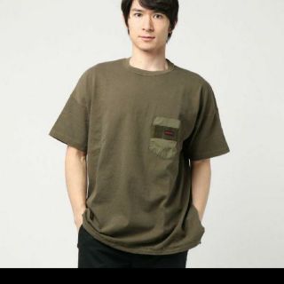 レミレリーフ(REMI RELIEF)のREMI RELIEF×BRIEFING コラボTシャツ(Tシャツ/カットソー(半袖/袖なし))