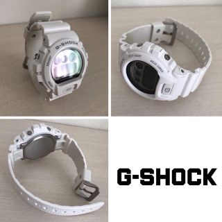 ジーショック(G-SHOCK)の男女OK！CASIO G-SHOCK DW-6900NB＊ホワイト(腕時計(デジタル))