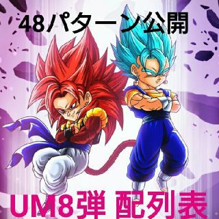 ドラゴンボール(ドラゴンボール)のドラゴンボールヒーローズ    SDBH UM8弾(その他)