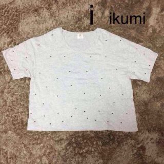 アイ(i)のikumi (Tシャツ(半袖/袖なし))