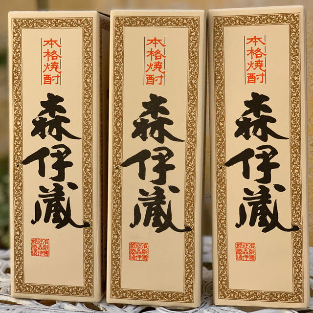 人気の 森伊蔵 【3本セット】森伊蔵酒造 720ml×3本 720ml JAL機内販売