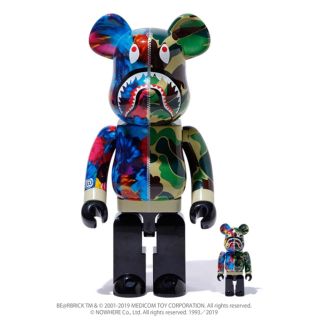 アベイシングエイプ(A BATHING APE)のBE@RBRICK BAPE(その他)