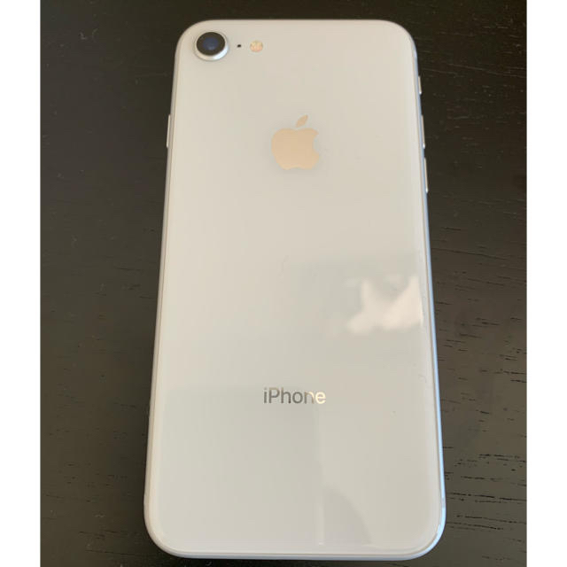 iPhone8 64gb simフリー ifaceケース付 激安中古 スマホ/家電