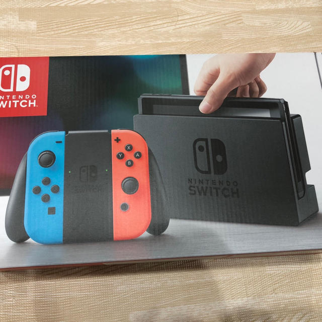 家庭用ゲーム機本体Nintendo Switch Joy-Con(L) ネオンブルー/(R)