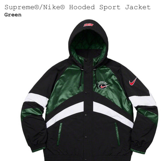 Supreme Nike Hooded Sport Jacket  ナイキ
