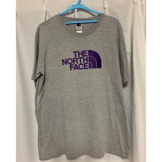 ザノースフェイス(THE NORTH FACE)のノースフェイス ロゴTシャツ グレー(Tシャツ/カットソー(半袖/袖なし))